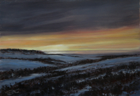 1408- Winter sunrise - Cringle