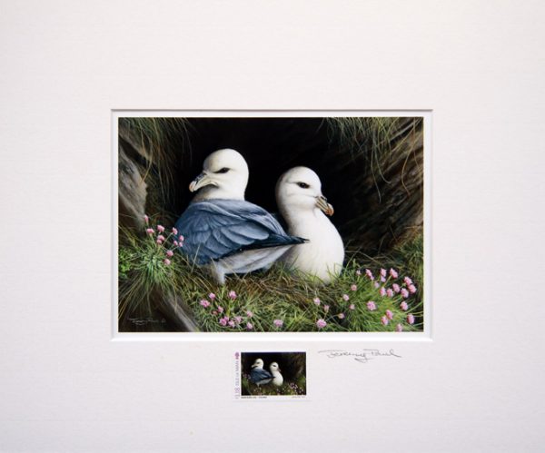 stamp fulmars